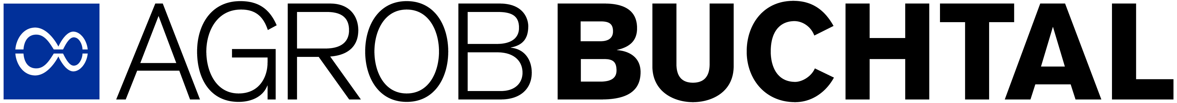 Logo Agrob Buchtal Blue Black CMYK