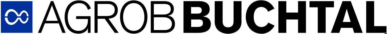 Logo Agrob Buchtal Blue Black CMYK