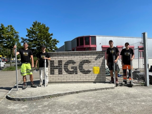 Lehrlingsprojekt SH8