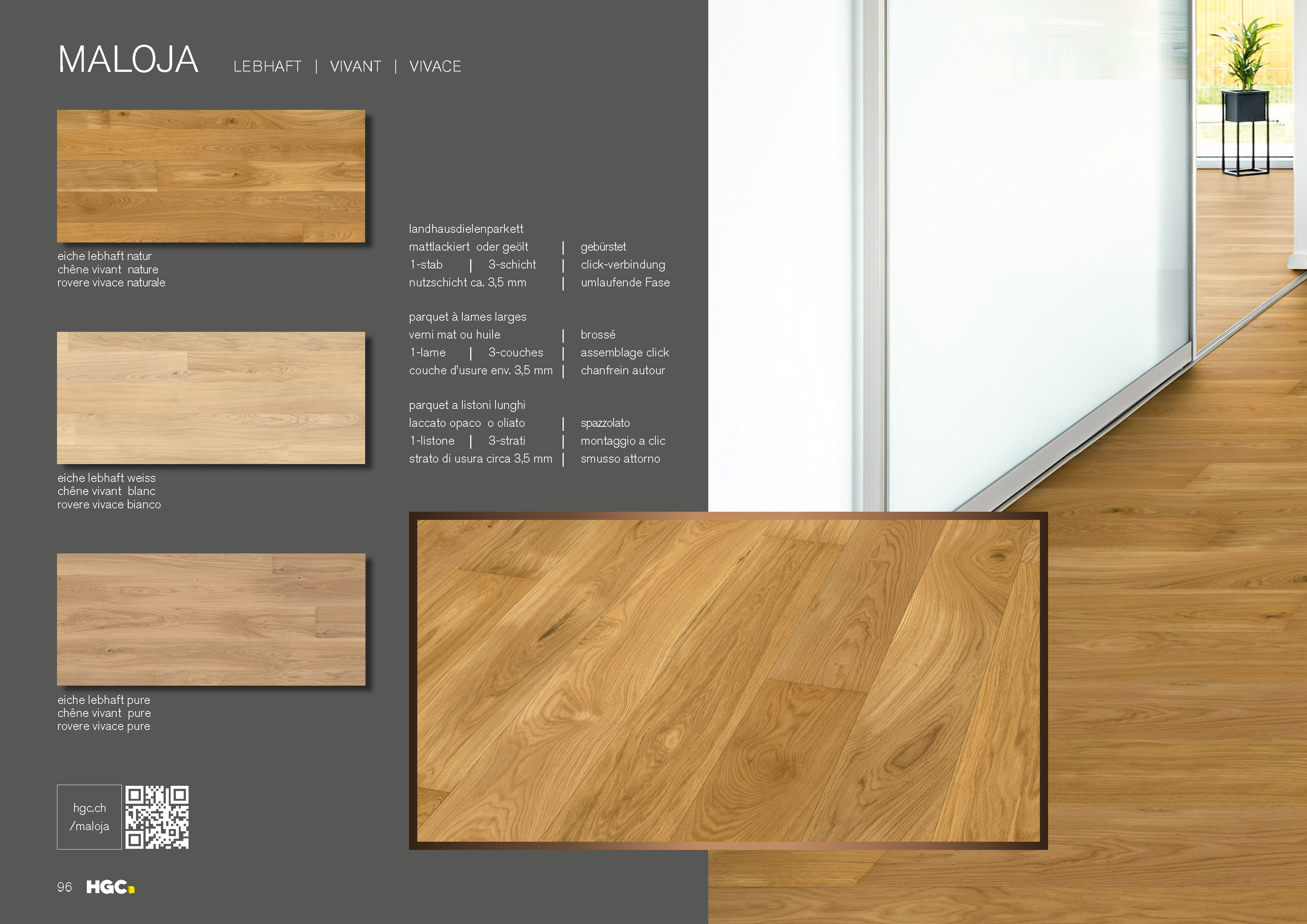 Noblesse Maloja Seite 6