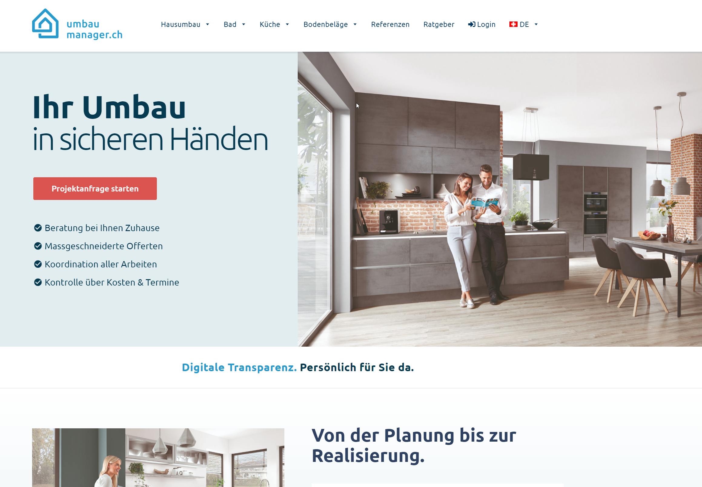 2022 07 26 15 05 55 Digitale Transparenz. Persönlich Für Sie Da.